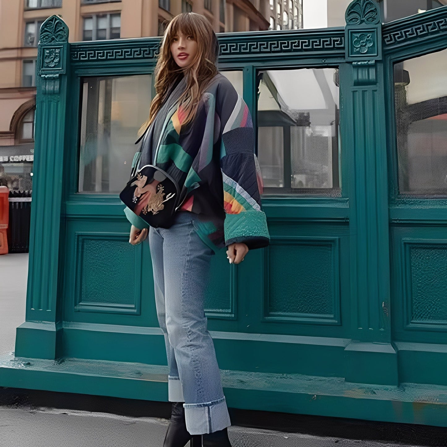 Ellen - Stilfuld Retro-Jakke til Damer