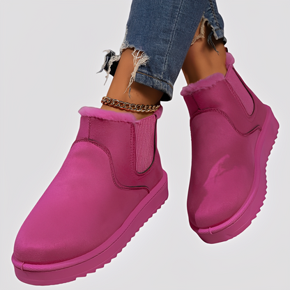 Henie - Varme, med fleece-forede støvler til damer