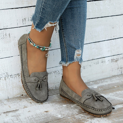 Megan - Behagelig ortopædisk flad sko til damer