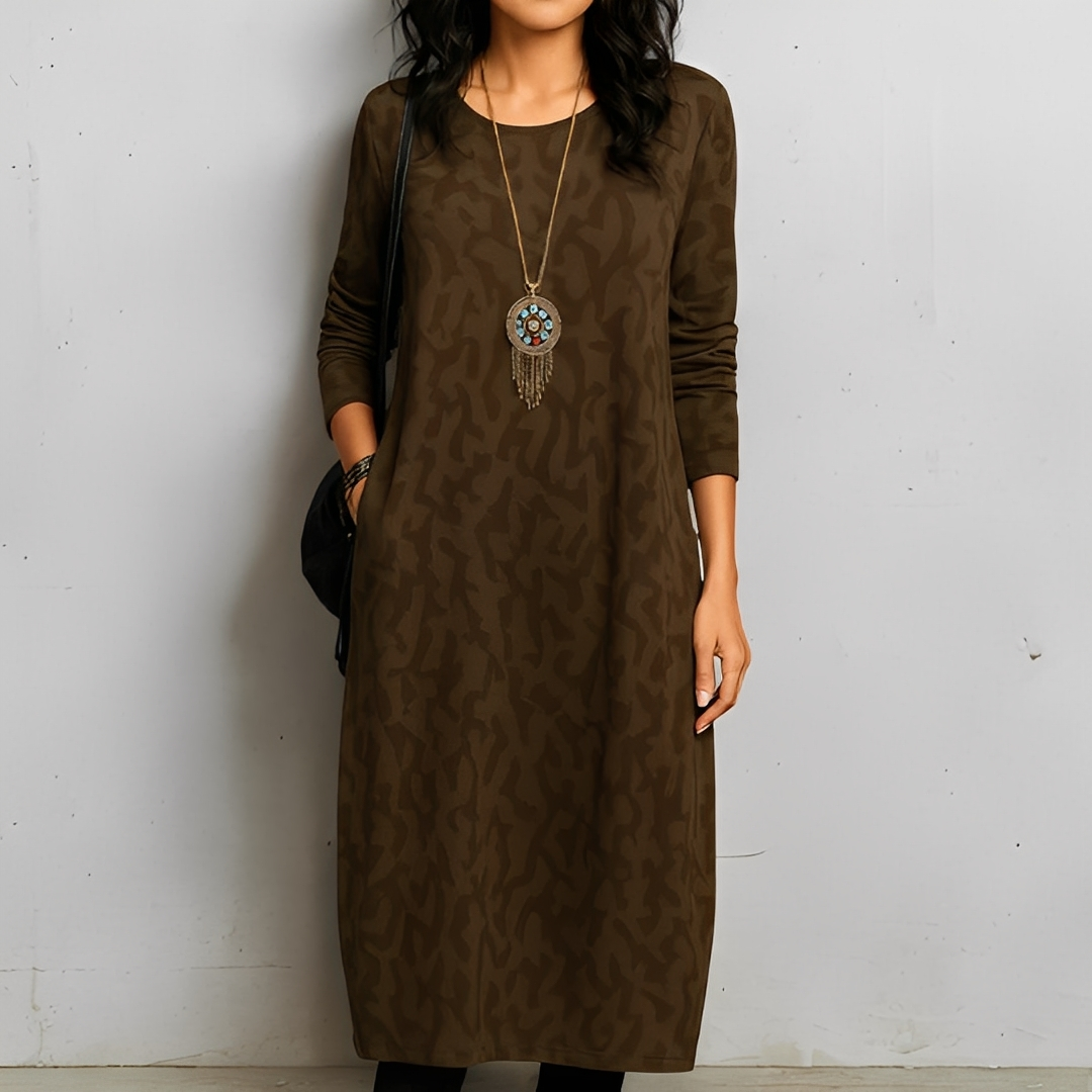 Abdelaine - Elegant vinterkjole til kvinder