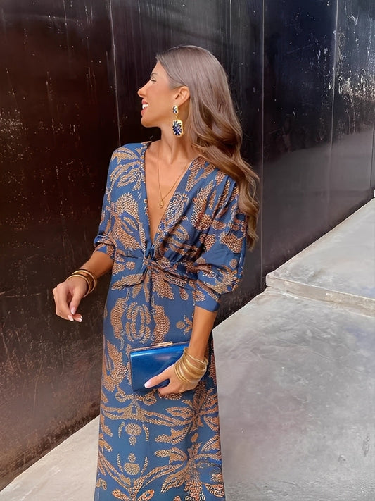 Francette - Kjole elegant og moderne til kvinder