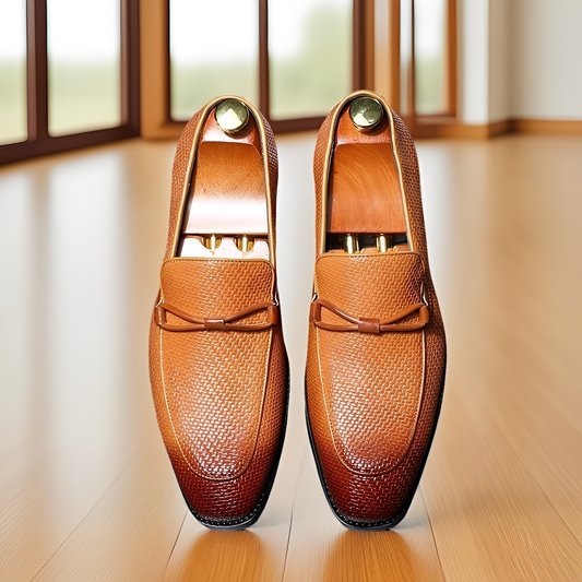 Phillip - Elegante Business-Oxford-Slipper til Herrer