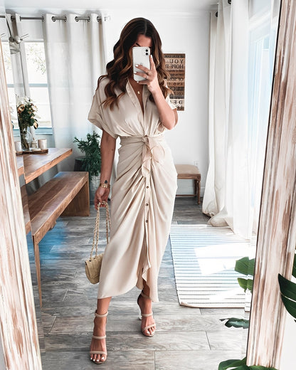 Antoinette - Lang elegant kjole til kvinder