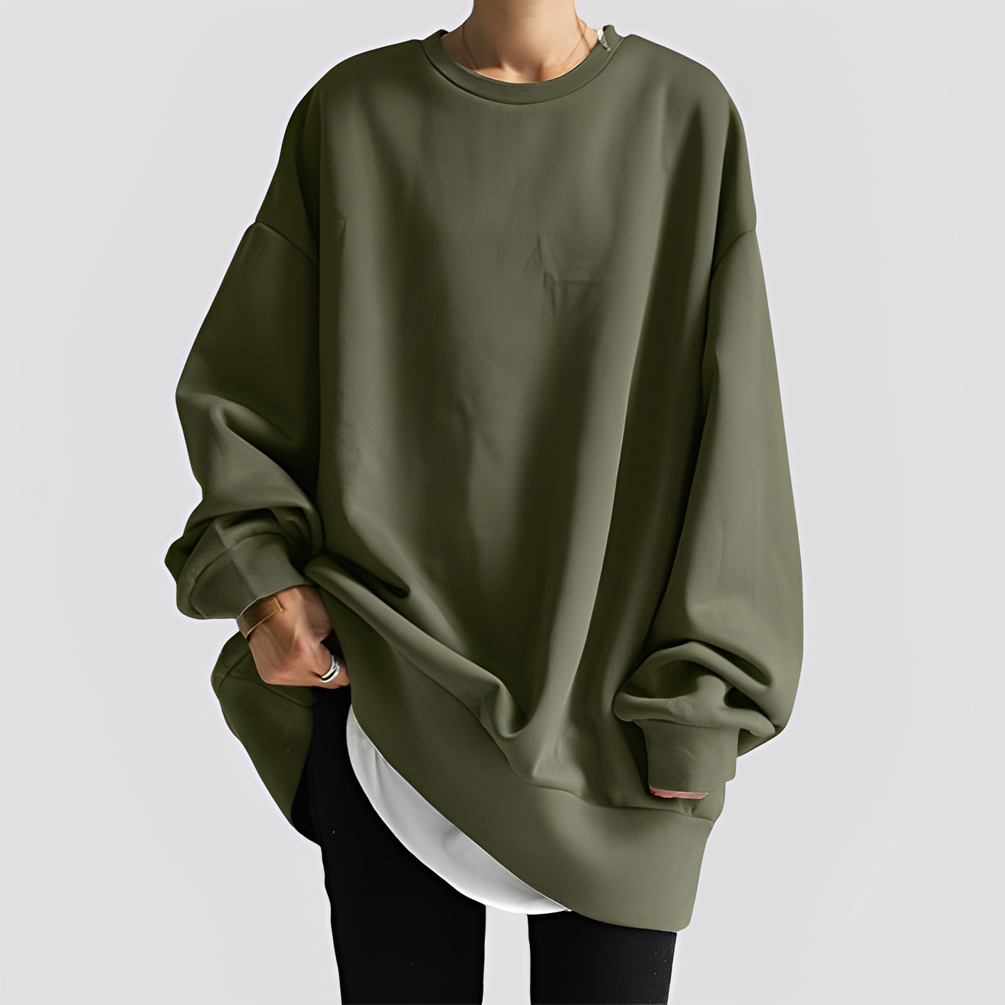 Estella - Moderne Oversize-sweater til damer