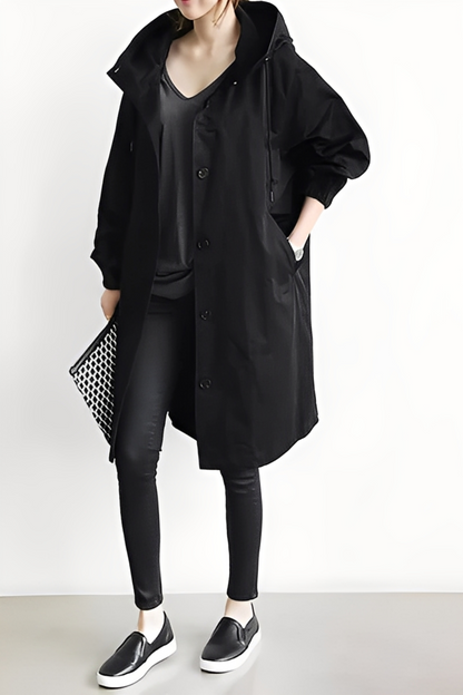 Evy - Tynd og elegant regnfrakke til kvinder