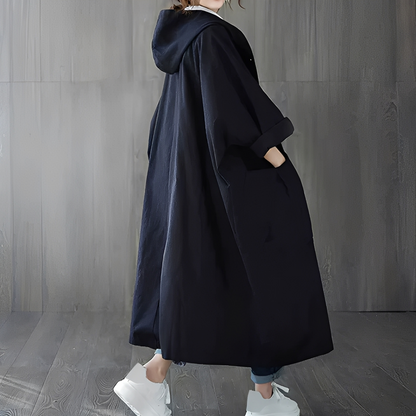 Dael - Oversize trenchcoat til kvinder