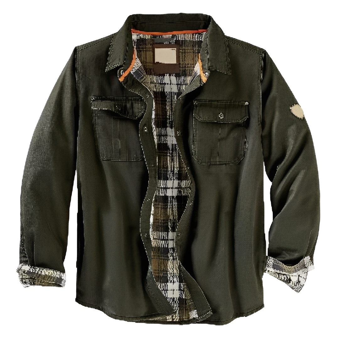 Abbánes - Afslappet bomuldsjakke til mænd