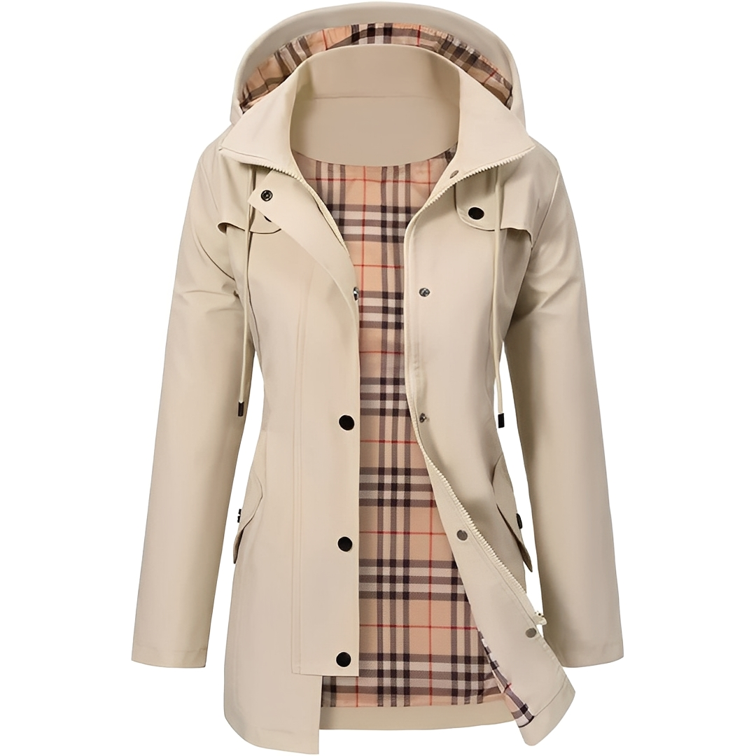 Amouris – Behagelig og vindtæt frakke til kvinder