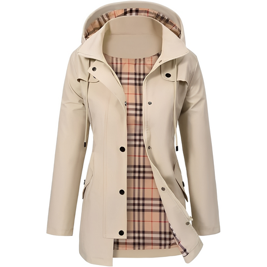 Amouris – Behagelig og vindtæt frakke til kvinder