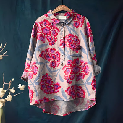 Gwenaël - Klassiske skjorter med lange ærmer til kvinder