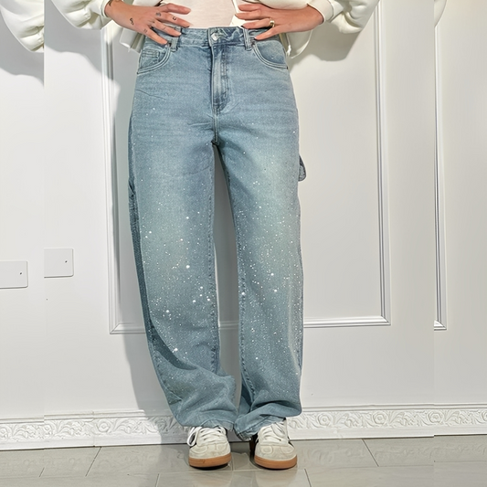 Gigi - Elegant oversize jeans til kvinder