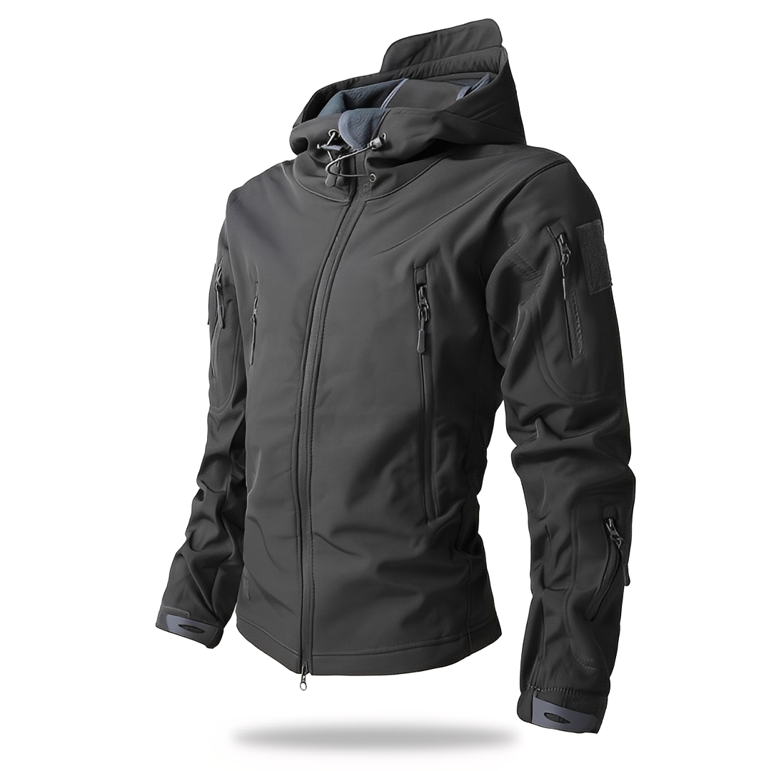 Chrisente - Varm og vandtæt vinterjakke til mænd