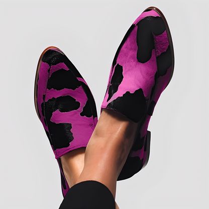 Josee - Stilfulde sko med spids tåform til damer