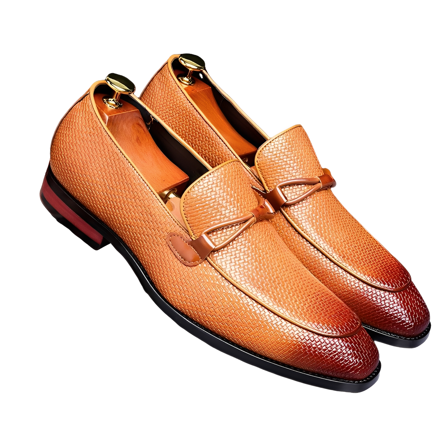 Phillip - Elegante Business-Oxford-Slipper til Herrer