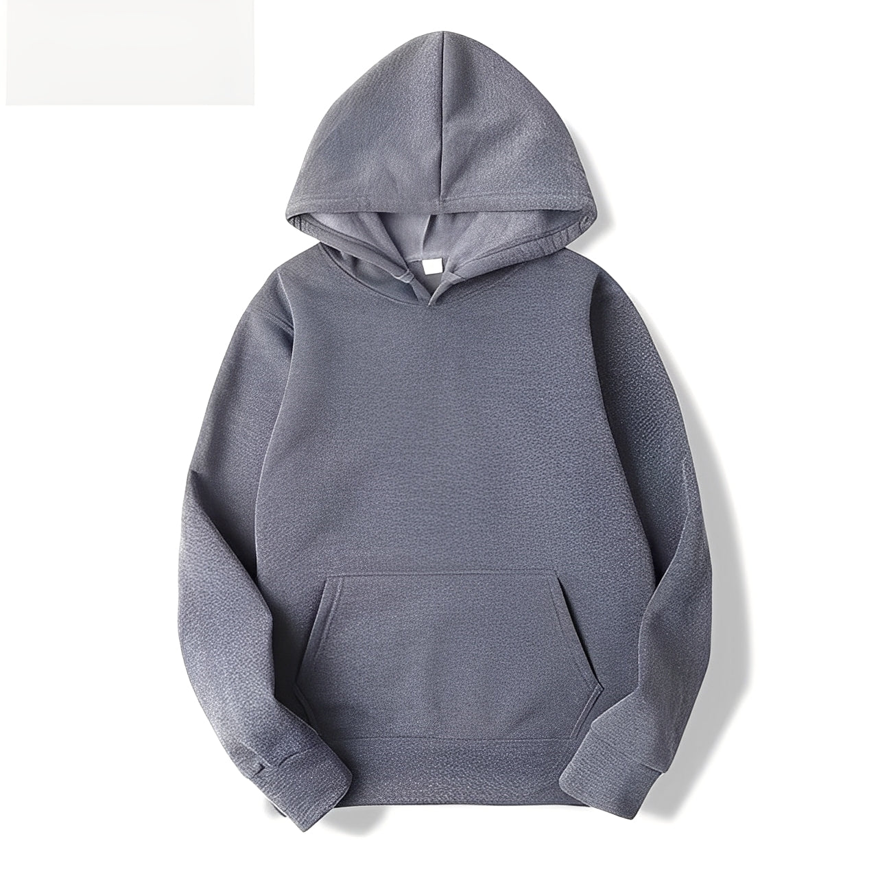 Tashia - Afslappet unisex-hoodie med lomme