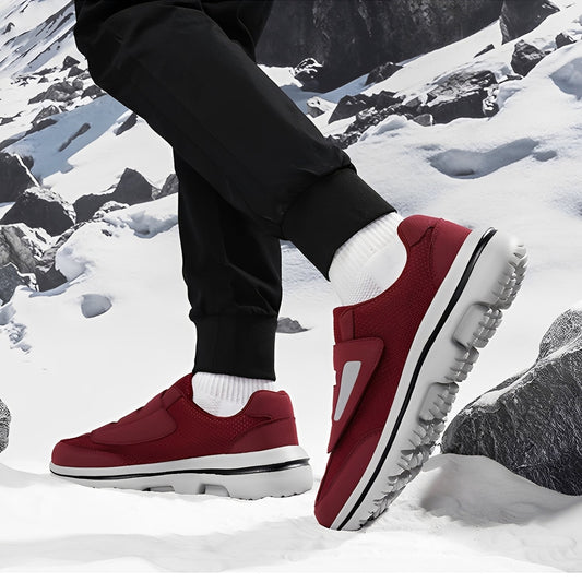 Justin - Stilfulde flade sko med hvid sål til damer