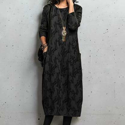 Abdelaine - Elegant vinterkjole til kvinder