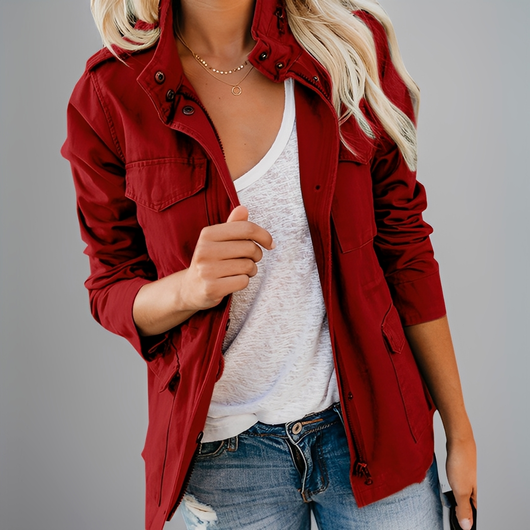 Abblaine - Afslappet og elegant jakke til kvinder