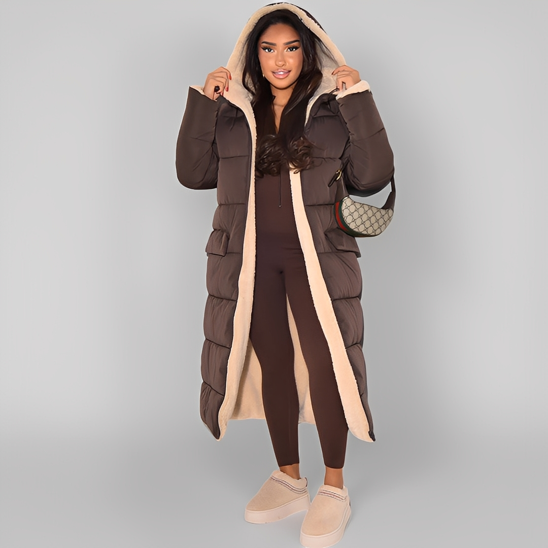 Anastessi - Behagelig vinterjakke til kvinder