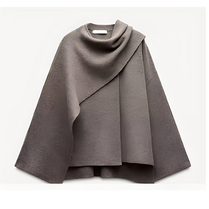 Shelley - Elegant strikket frakke til damer