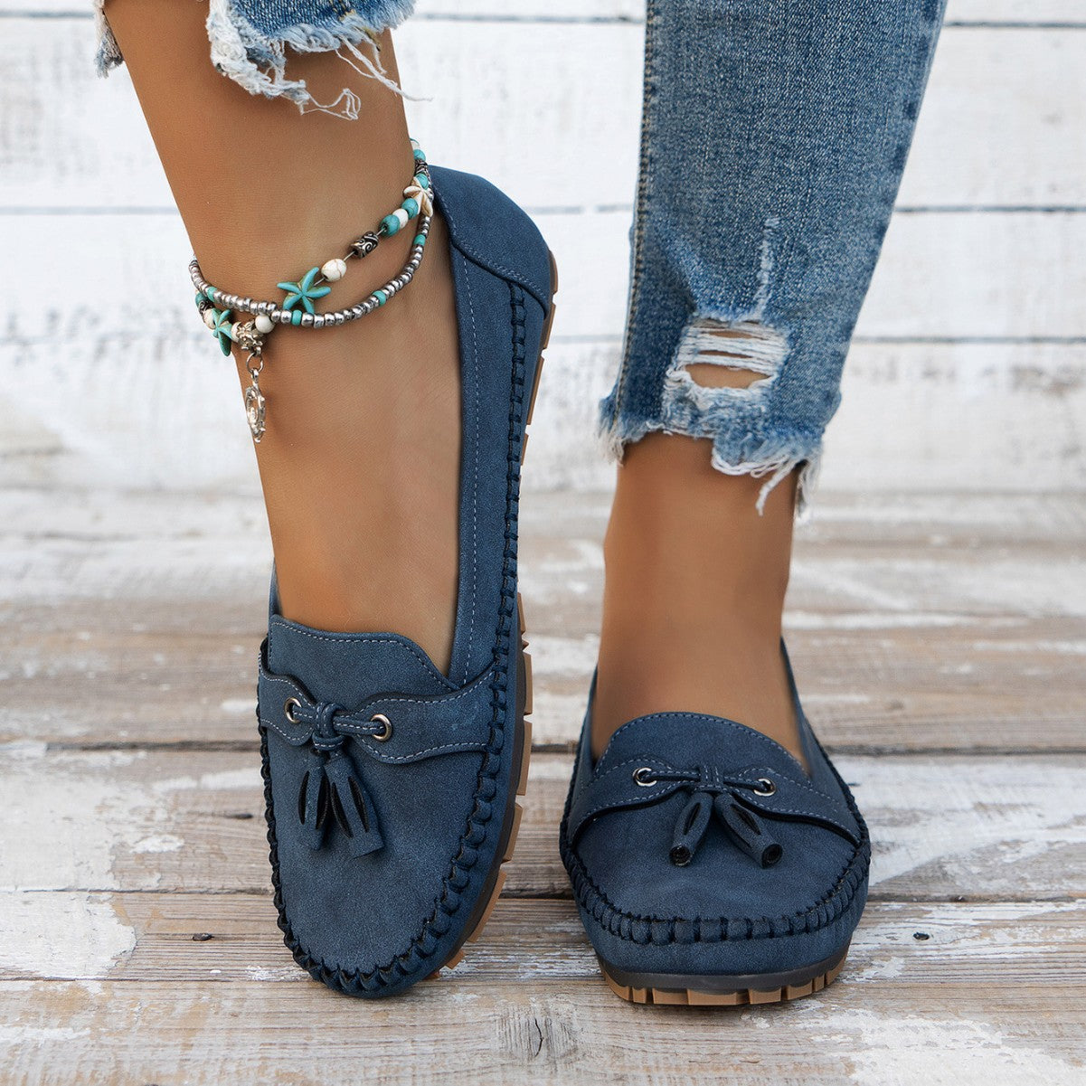 Megan - Behagelig ortopædisk flad sko til damer