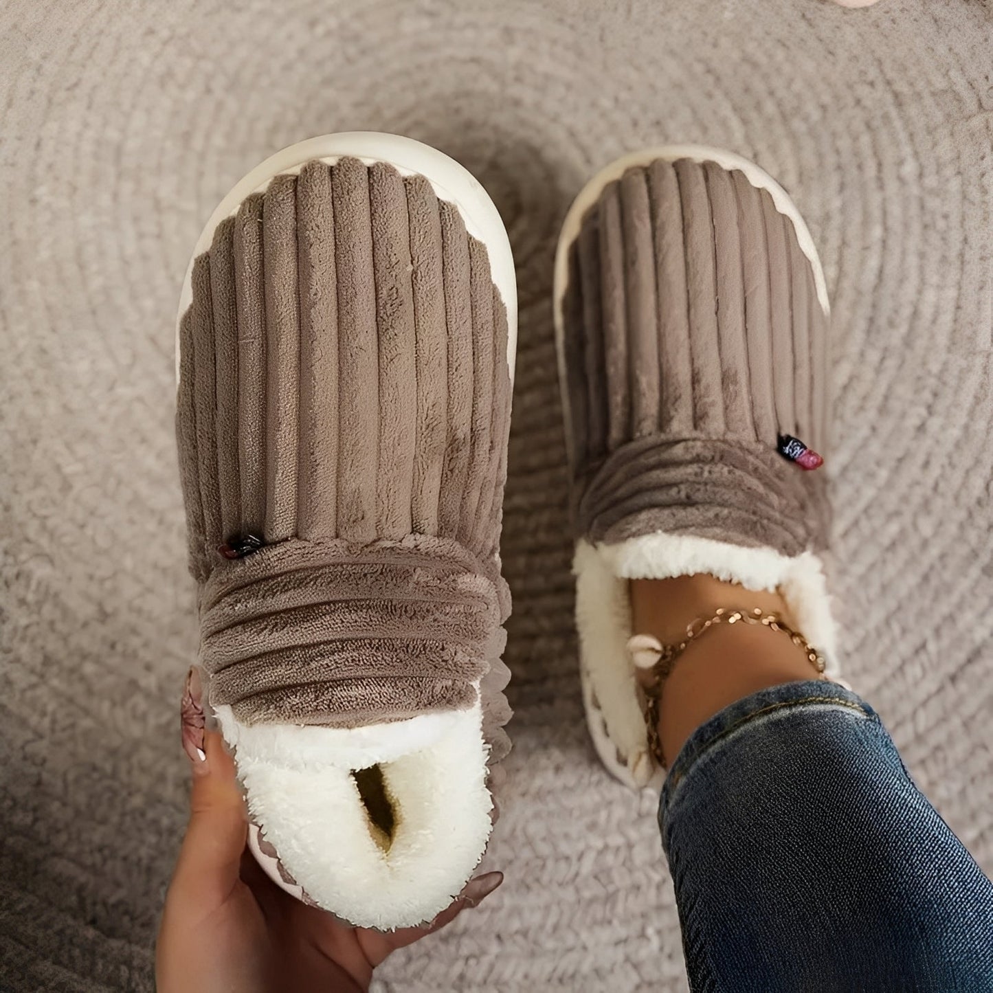 Angèle - Bløde og varme sko til kvinder