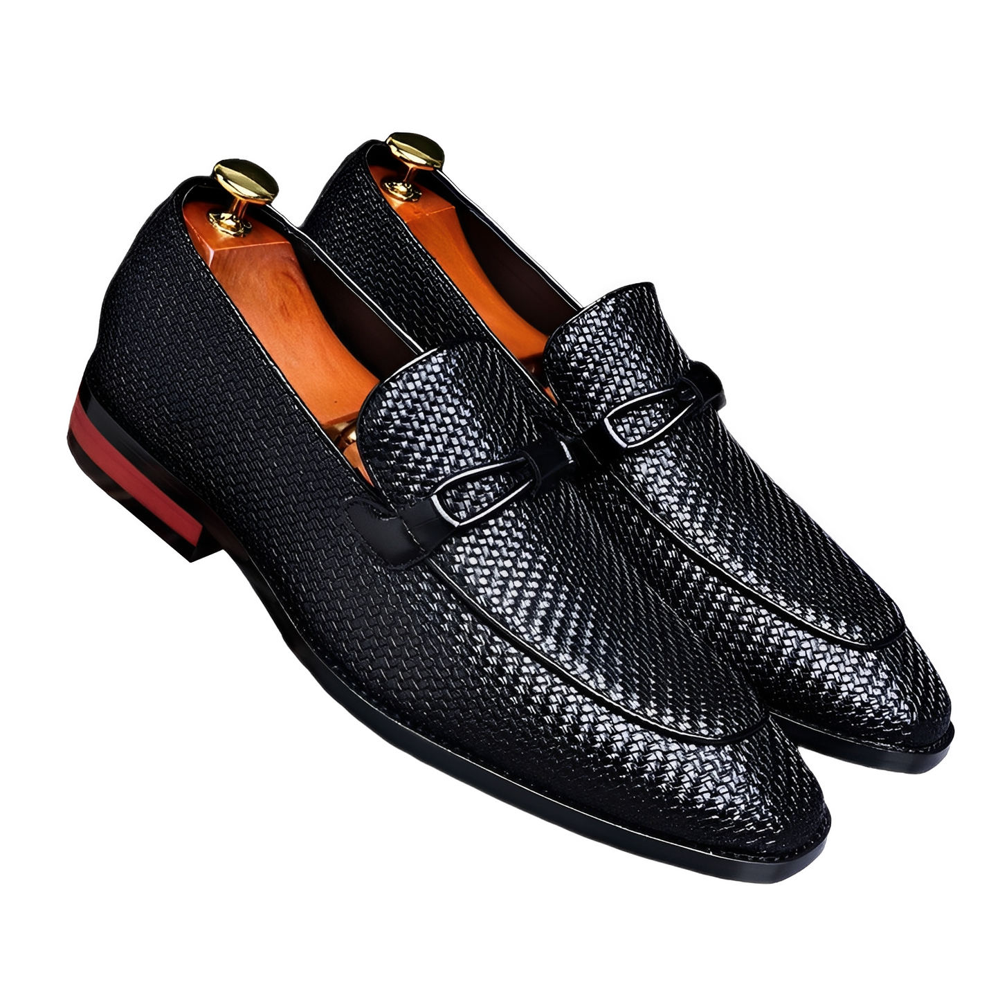 Phillip - Elegante Business-Oxford-Slipper til Herrer