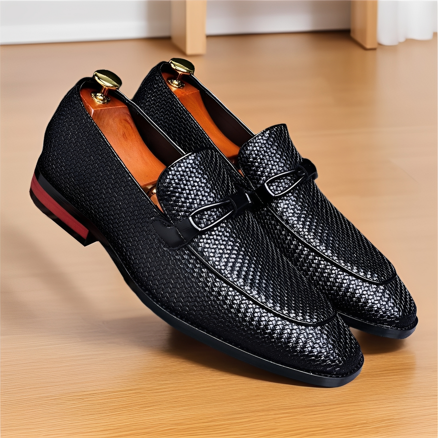 Phillip - Elegante Business-Oxford-Slipper til Herrer