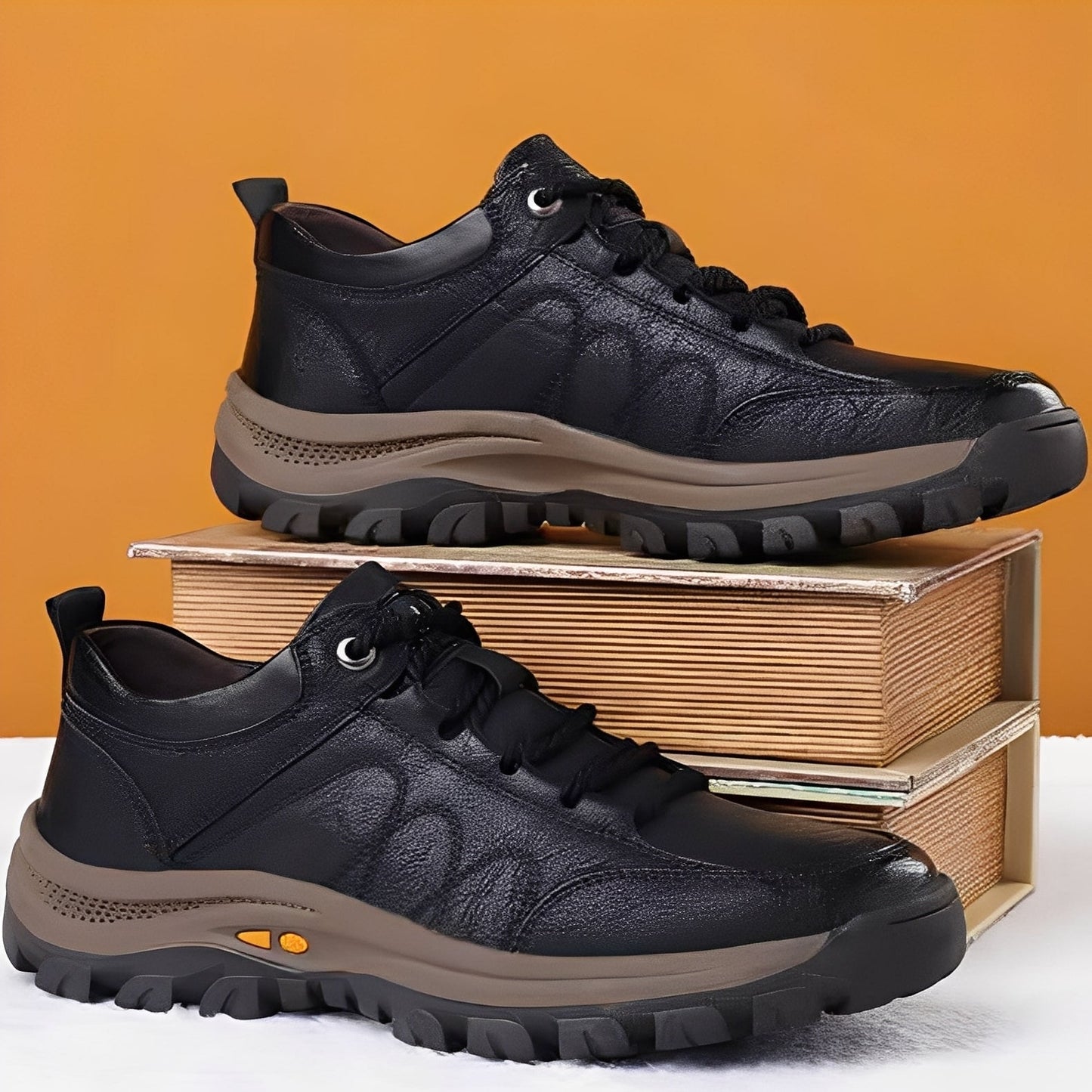 Alford - Alsidige udendørs vandresko til mænd