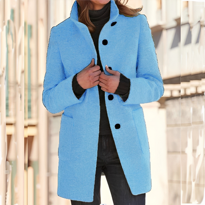 Tatienne - Lang vinterfrakke moderne til kvinder