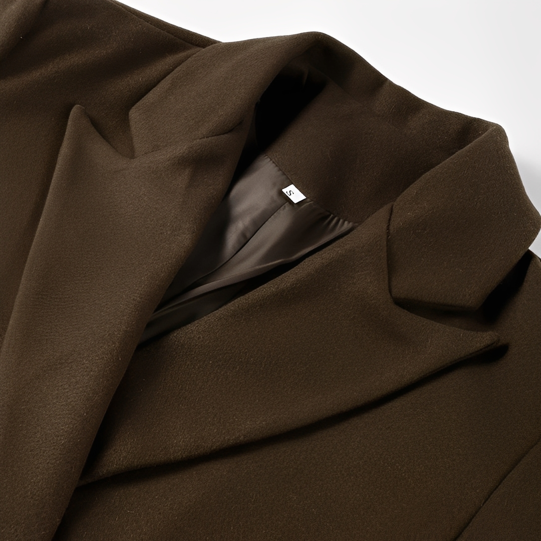 Bernarden - Behagelig oversize frakke til kvinder