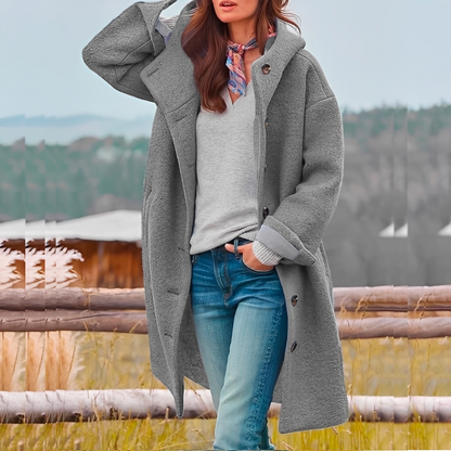 Amalie - Vinterfrakke afslappet til kvinder