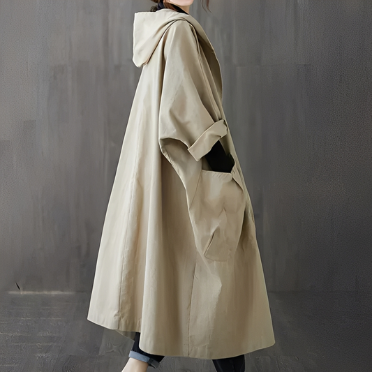 Dael - Oversize trenchcoat til kvinder