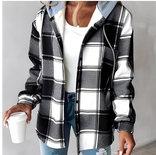 Éliette - Vinterternet hættetrøje til kvinder