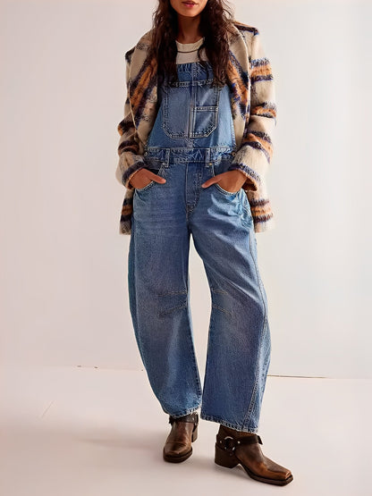 Clarisse - Afslappet denim-selerok til kvinder