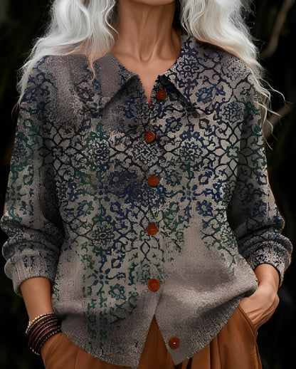 Yancy - Stilfuld, løst siddende cardigan til damer