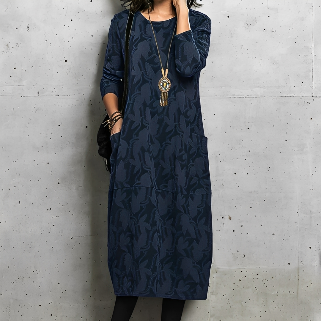 Abdelaine - Elegant vinterkjole til kvinder