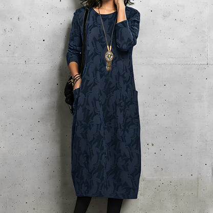 Abdelaine - Elegant vinterkjole til kvinder