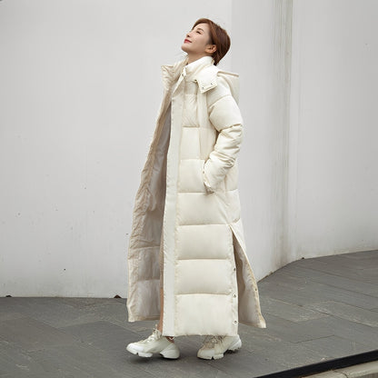 Maylis - Lang vatteret varm vinterfrakke til kvinder