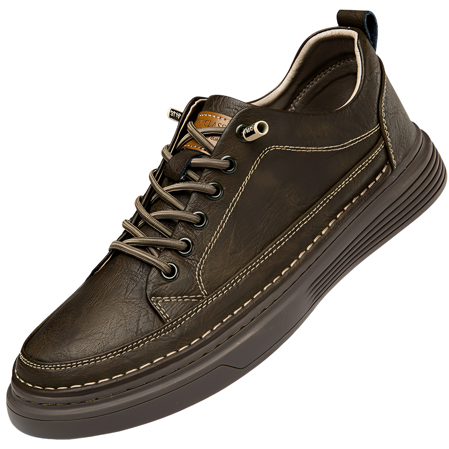 Jayce - Klassiske Lædersko til Herrer