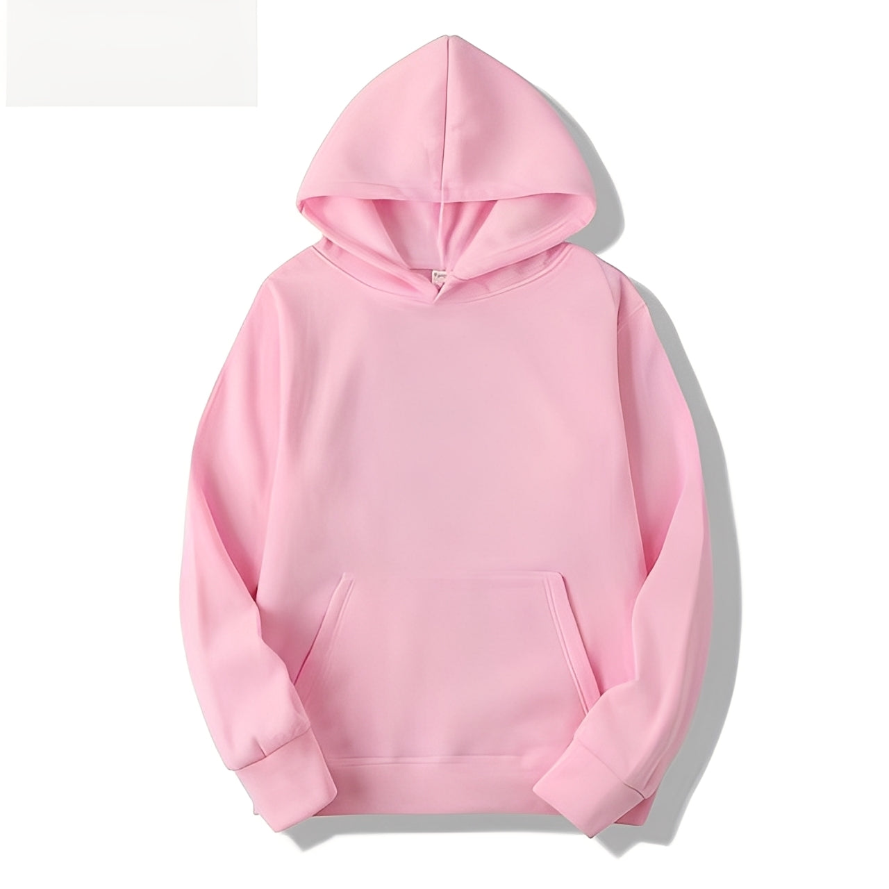 Tashia - Afslappet unisex-hoodie med lomme