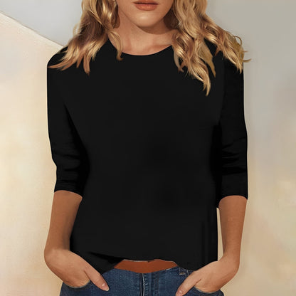 Clara - Løs bomuldsskjorte til kvinder