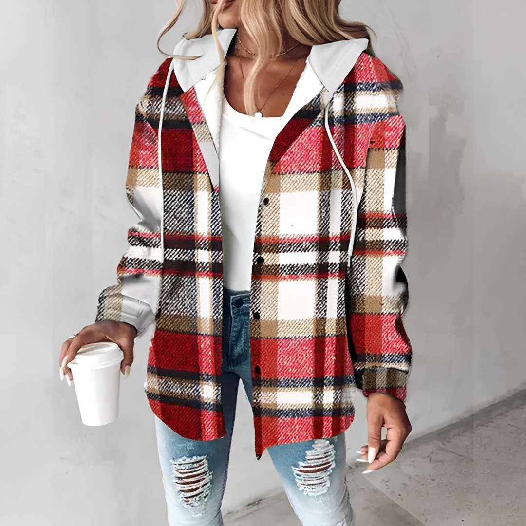 Zéphyrine - Jakke chik og komfortabel til kvinder