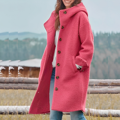 Amalie - Vinterfrakke afslappet til kvinder