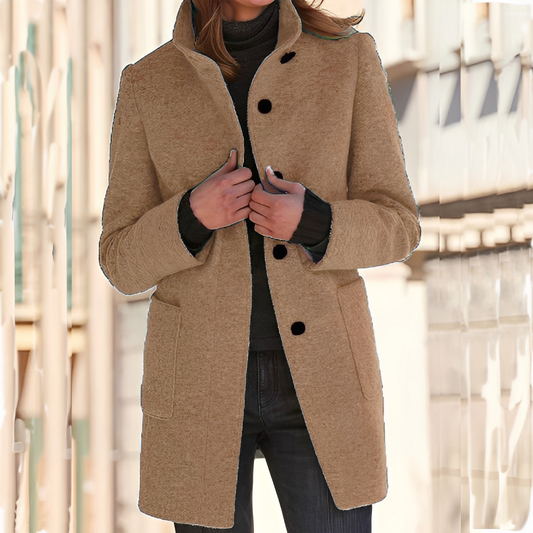 Tatienne - Lang vinterfrakke moderne til kvinder