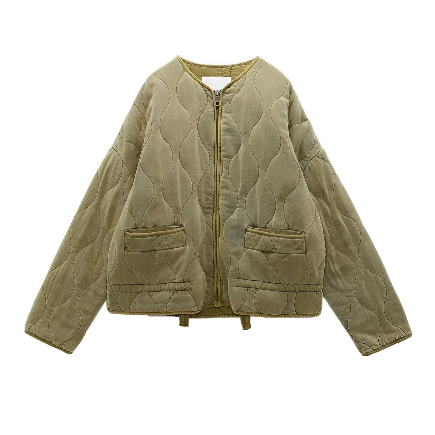 Chloe - Stilfuld, løst siddende vatteret jakke til damer