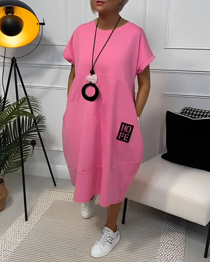 Estelle - Løs enkel kjole til kvinder