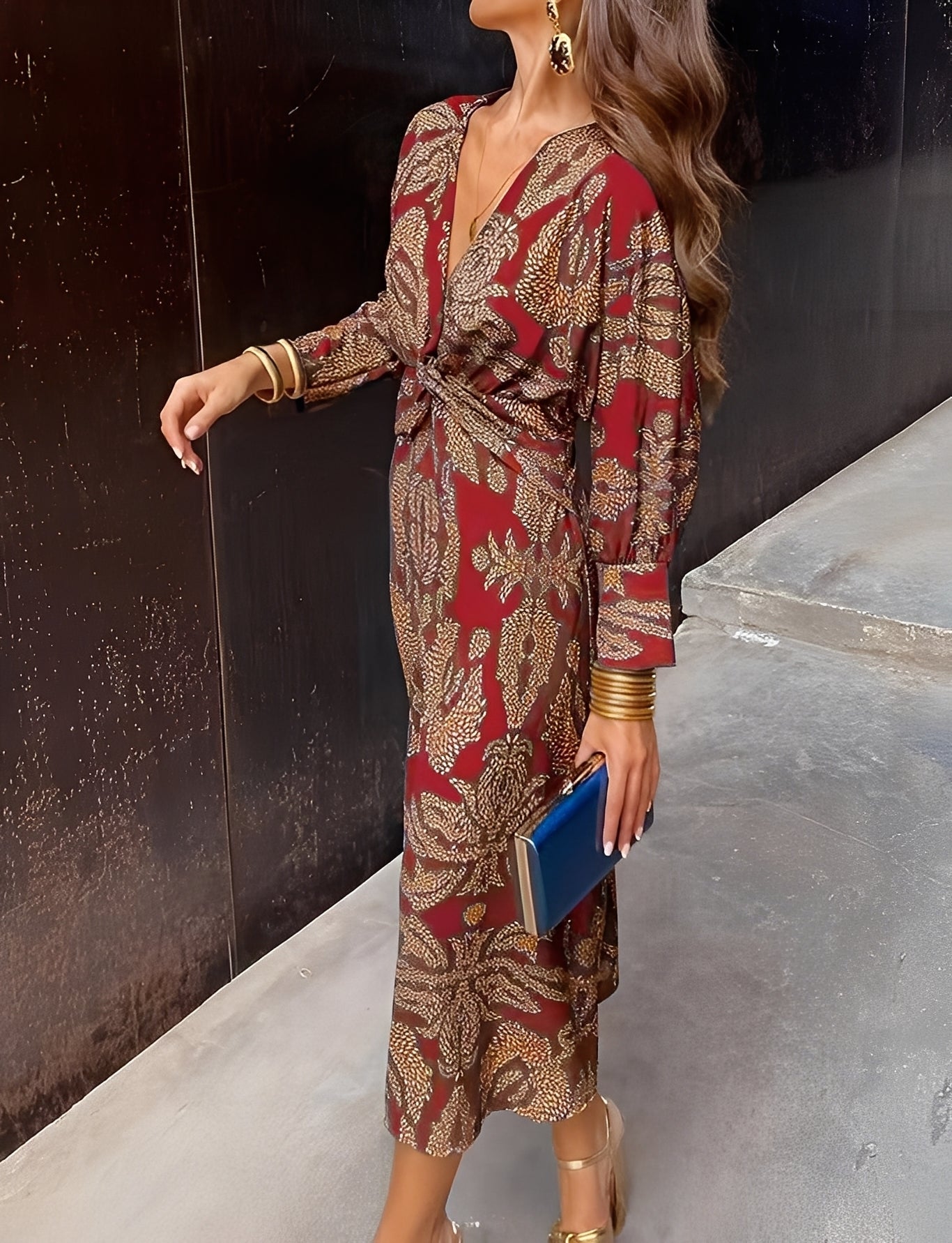 Francette - Kjole elegant og moderne til kvinder