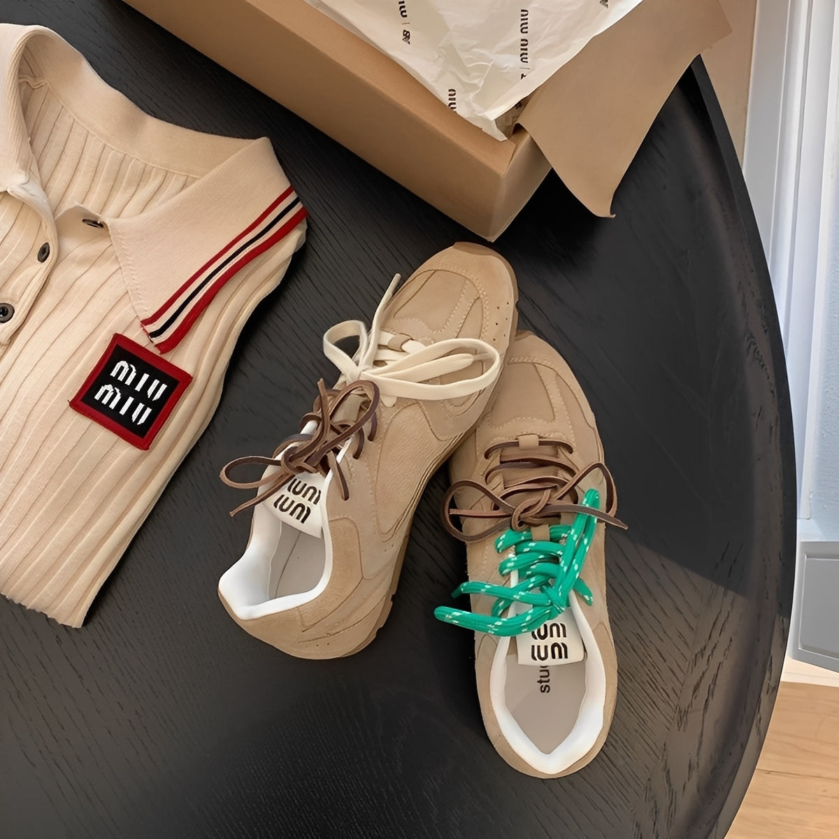 Avril - Sko af høj kvalitet i retro stil