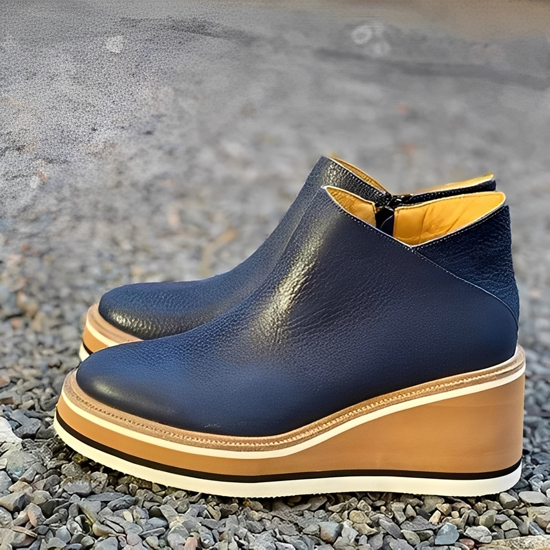 Lyana - Vinterstøvler med lynlås til kvinder